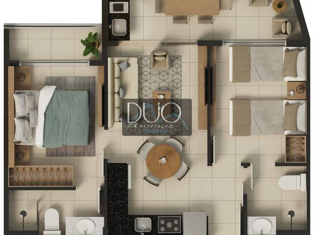 Apartamento para Venda em Fortaleza - 4