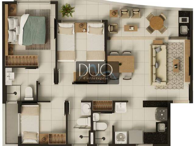 Apartamento para Venda em Fortaleza - 5