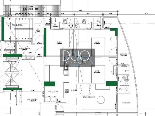 Apartamento para Venda em Fortaleza - 2